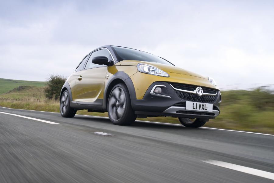  Vauxhall Adam Rocks Air 2014 года  (фото 13 из 94)